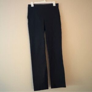 Hilary Radley Women’s XS Black Pull-On Slim Pants